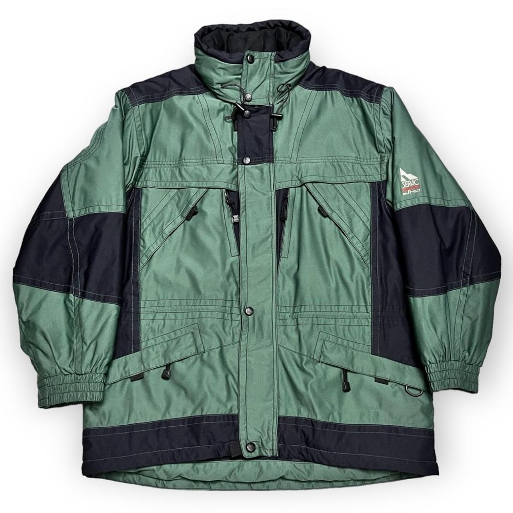 Serac Vintage 90s ELHO Winter Ski Snowboard Jacket - Mens XL
